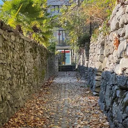 Cavalli Architektonische Meisterwerk Von Luigi Snozzi Verscio