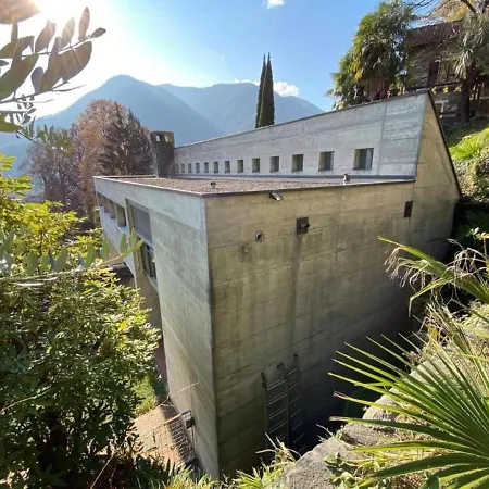 Ferienhaus Cavalli Architektonische Meisterwerk Von Luigi Snozzi Verscio